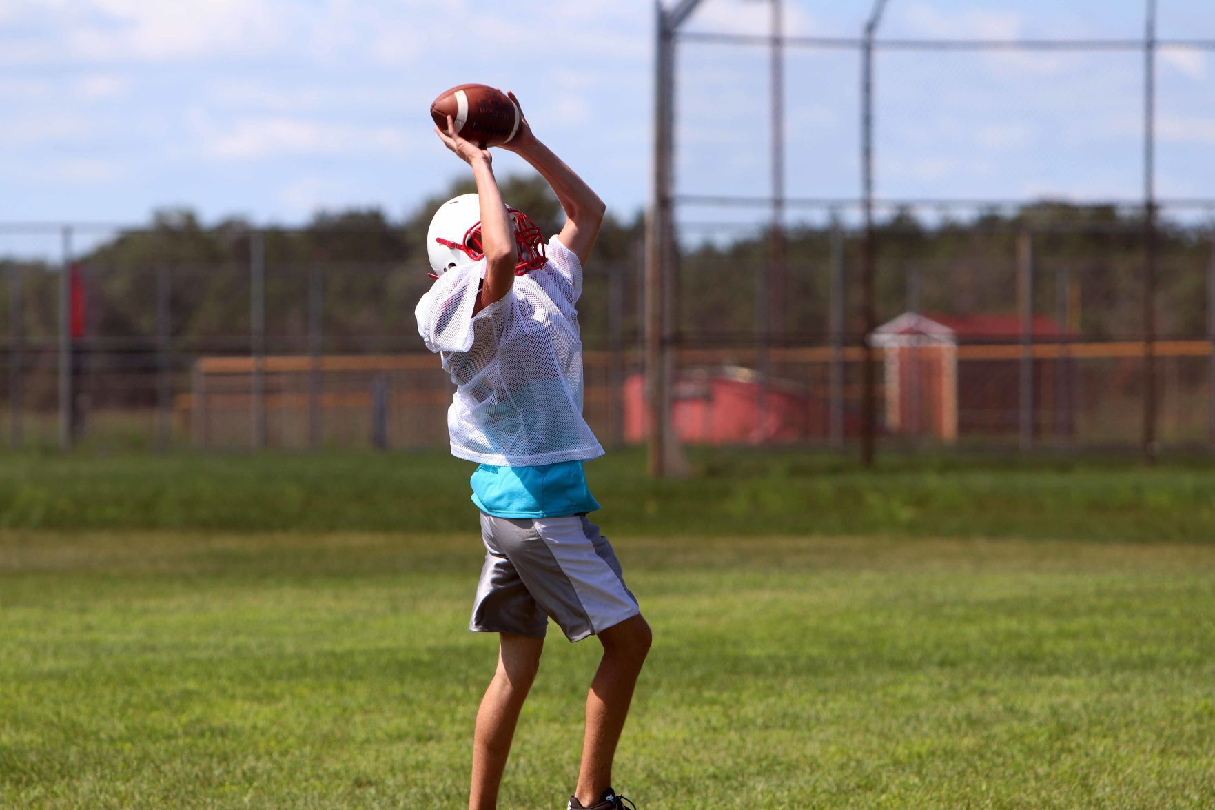 Necedah Football Practice